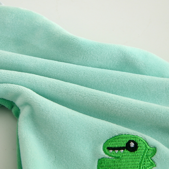 91家纺网 家纺一手货源 找家纺 天之悦家纺 2026卡通U型枕带眼罩记忆棉可拆洗u型护颈枕趴趴枕 恐龙U型枕+眼罩