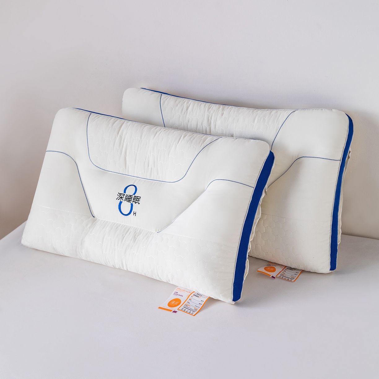 91家纺网 家纺一手货源 找家纺 （总）卓昌枕芯 2026新款8小时深睡眠spa护颈枕定型枕 枕头枕芯
