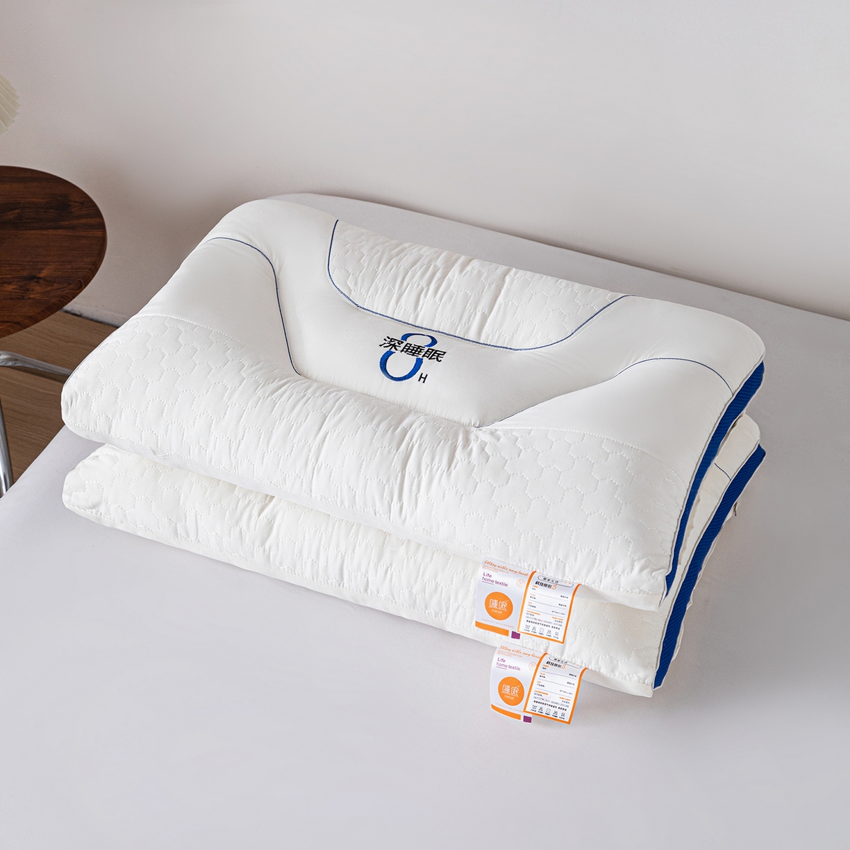 91家纺网 家纺一手货源 找家纺 （总）卓昌枕芯 2026新款8小时深睡眠spa护颈枕定型枕 枕头枕芯