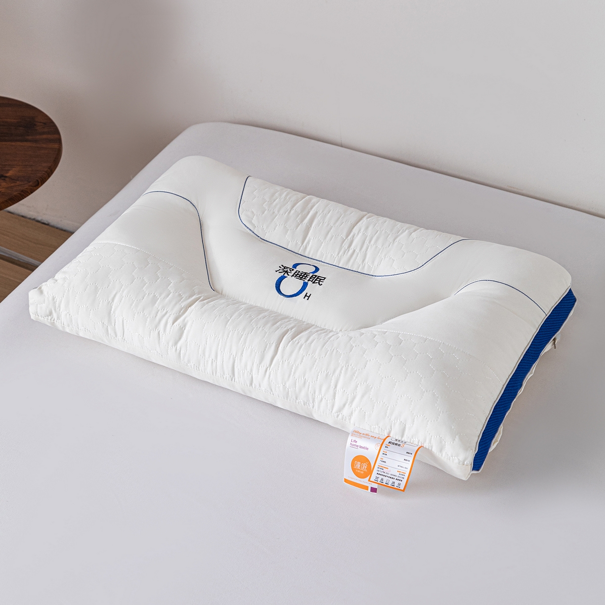 91家纺网 家纺一手货源 找家纺 （总）卓昌枕芯 2026新款8小时深睡眠spa护颈枕定型枕 枕头枕芯