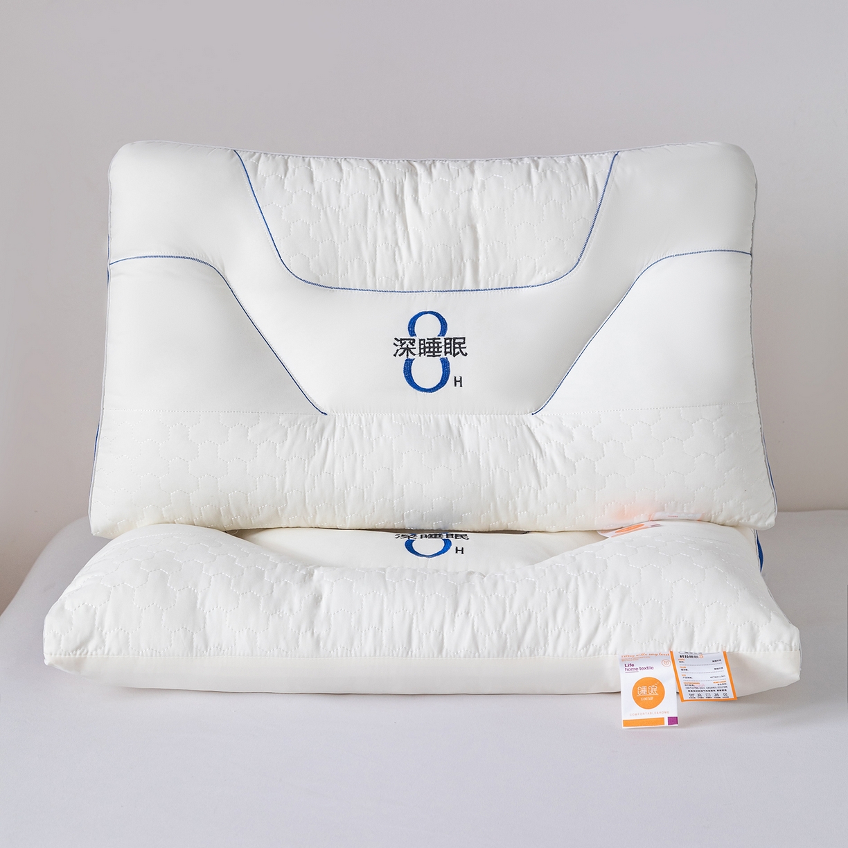 91家纺网 家纺一手货源 找家纺 （总）卓昌枕芯 2026新款8小时深睡眠spa护颈枕定型枕 枕头枕芯