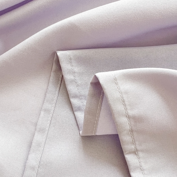 91家纺网 家纺一手货源 找家纺 爱彼家纺 2026新款夏季新款纯色磨毛亲肤柔软单床单床单三件套 纯色-淡雅紫