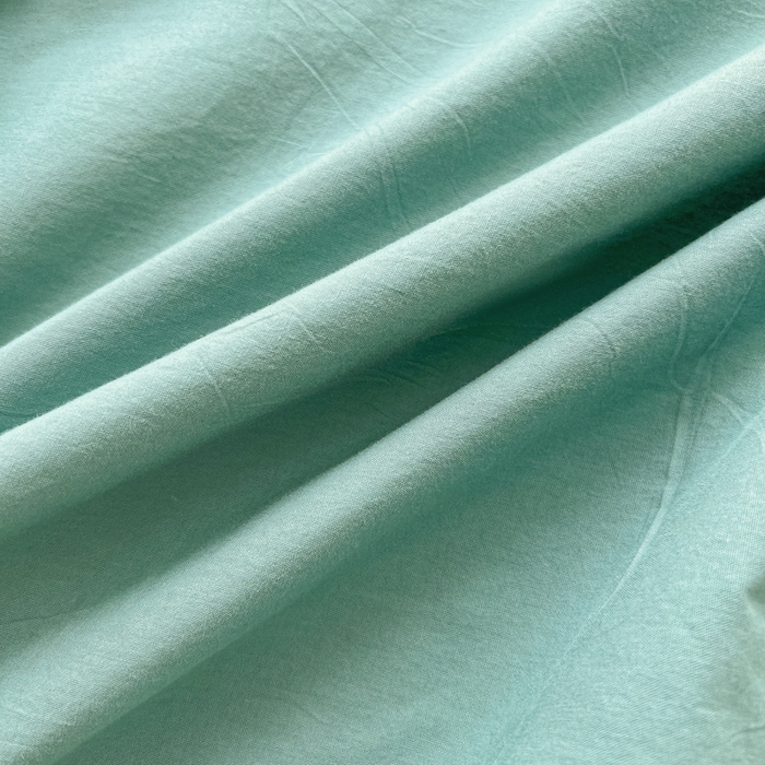 91家纺网 家纺一手货源 找家纺 爱彼家纺 2026新款夏季新款纯色磨毛亲肤柔软单床单床单三件套 纯色-豆绿