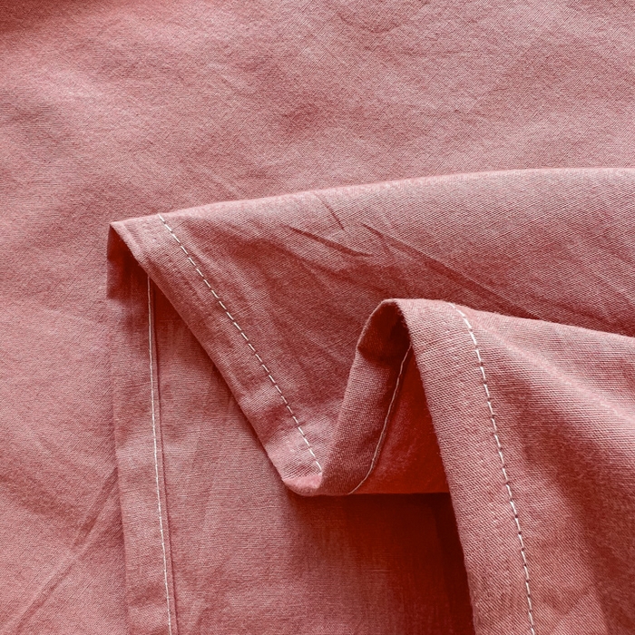 91家纺网 家纺一手货源 找家纺 爱彼家纺 2026新款夏季新款纯色磨毛亲肤柔软单床单床单三件套 纯色-豆沙