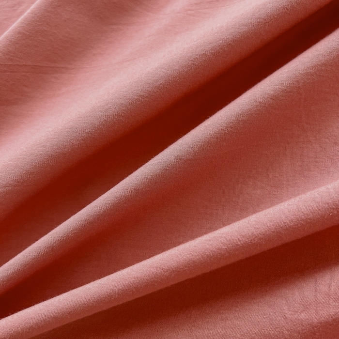 91家纺网 家纺一手货源 找家纺 爱彼家纺 2026新款夏季新款纯色磨毛亲肤柔软单床单床单三件套 纯色-豆沙