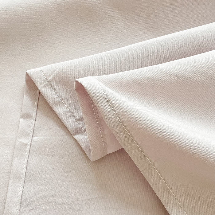 91家纺网 家纺一手货源 找家纺 爱彼家纺 2026新款夏季新款纯色磨毛亲肤柔软单床单床单三件套 纯色-粉咖