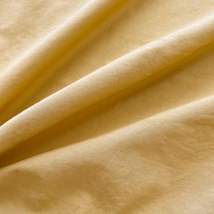 91家纺网 家纺一手货源 找家纺 爱彼家纺 2026新款夏季新款纯色磨毛亲肤柔软单床单床单三件套 纯色-暖黄