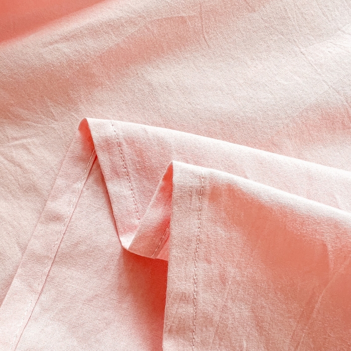 91家纺网 家纺一手货源 找家纺 爱彼家纺 2026新款夏季新款纯色磨毛亲肤柔软单床单床单三件套 纯色-浅粉