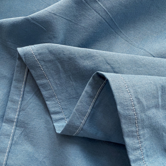 91家纺网 家纺一手货源 找家纺 爱彼家纺 2026新款夏季新款纯色磨毛亲肤柔软单床单床单三件套 纯色-浅兰