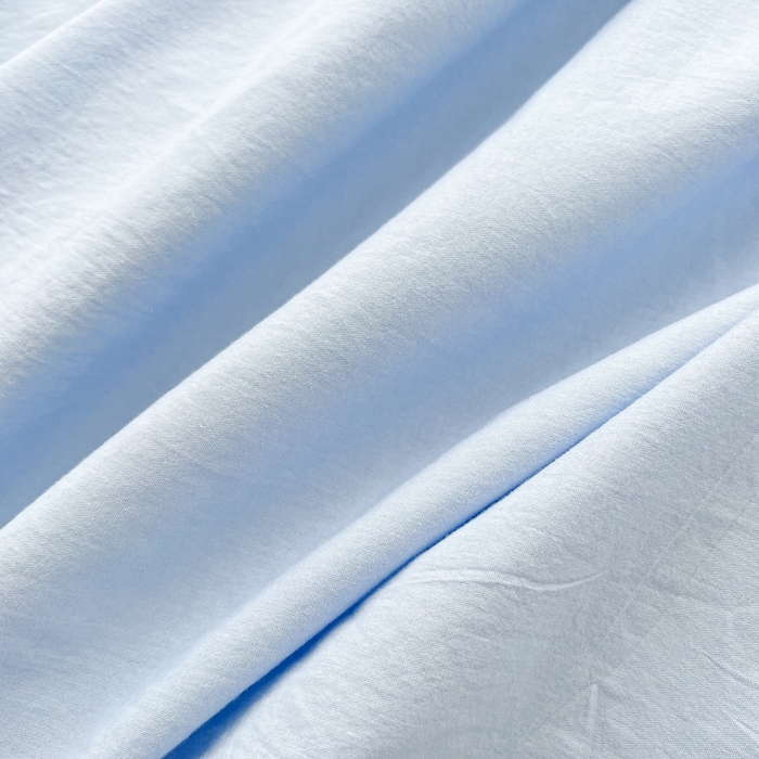 91家纺网 家纺一手货源 找家纺 爱彼家纺 2026新款夏季新款纯色磨毛亲肤柔软单床单床单三件套 纯色-天空兰