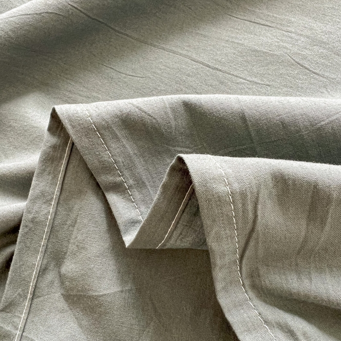 91家纺网 家纺一手货源 找家纺 爱彼家纺 2026新款夏季新款纯色磨毛亲肤柔软单床单床单三件套 纯色-雾兰