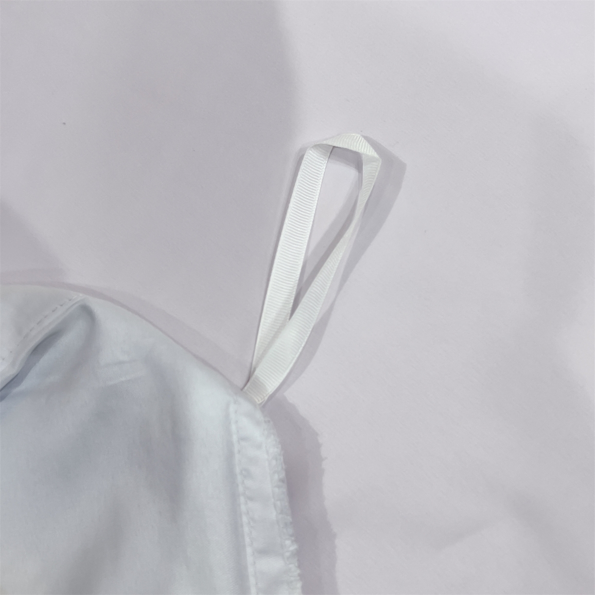 91家纺网 家纺一手货源 找家纺 优贝家纺 2026新款水洗天丝冰丝数码印花四件套 米杏花叙