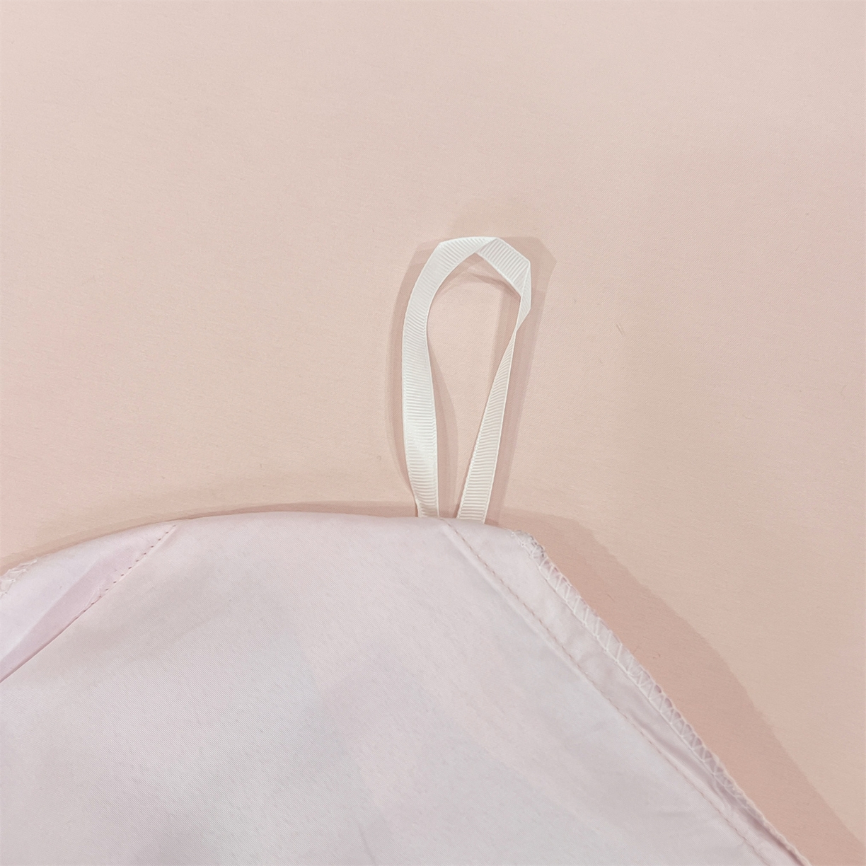 91家纺网 家纺一手货源 找家纺 优贝家纺 2026新款水洗天丝冰丝数码印花四件套 缎带花信