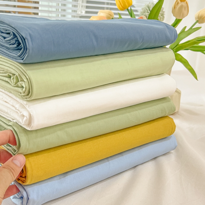 91家纺网 家纺一手货源 找家纺 爱彼家纺 2026新款夏季新款纯色磨毛亲肤柔软单床单床单三件套 组合图仅供参考不可下单