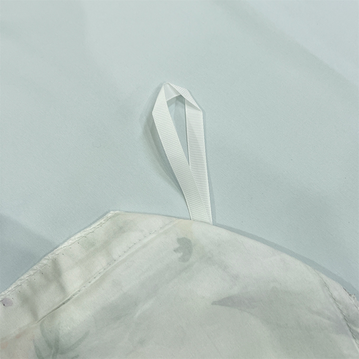 91家纺网 家纺一手货源 找家纺 优贝家纺 2026新款水洗天丝冰丝数码印花四件套 青野花叙