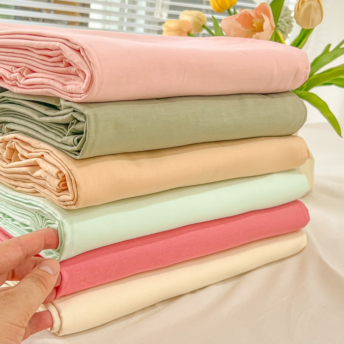 91家纺网 家纺一手货源 找家纺 爱彼家纺 2026新款夏季新款纯色磨毛亲肤柔软单床单床单三件套 组合图仅供参考不可下单