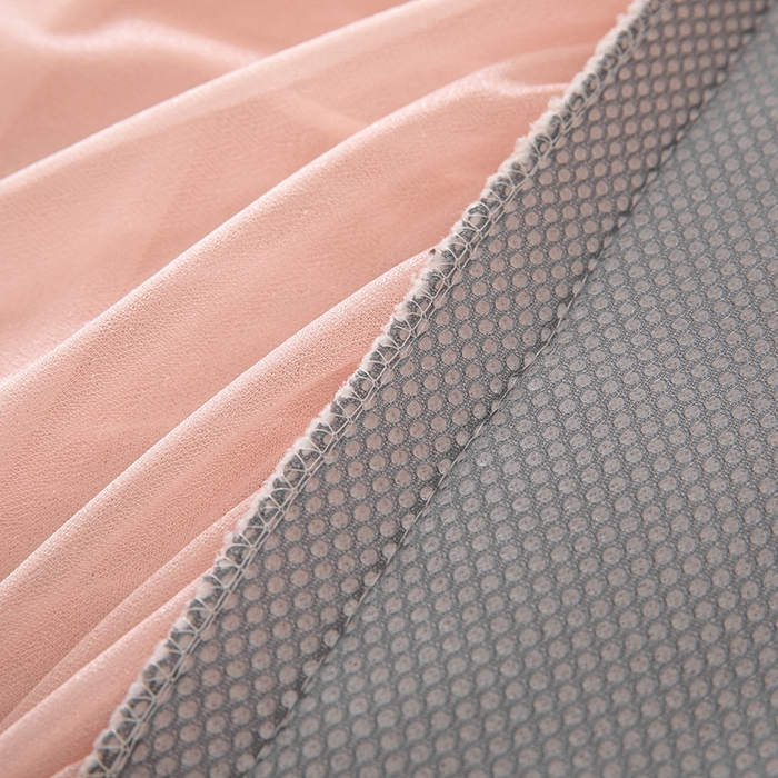 91家纺网 家纺一手货源 找家纺 （总）木兰花 2026新款凉豆豆款PE高分子复合凉感席床盖款凉席三件套-可配同色系夏被(控价228)