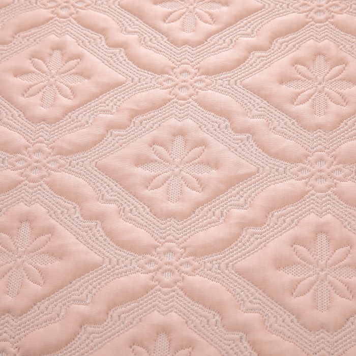 91家纺网 家纺一手货源 找家纺 （总）木兰花 2026新款凉豆豆款PE高分子复合凉感席床盖款凉席三件套-可配同色系夏被(控价228)