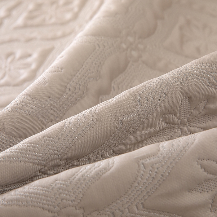 91家纺网 家纺一手货源 找家纺 木兰花 2026新款凉豆豆款PE高分子复合凉感席床盖款凉席三件套-可配同色系夏被(控价228) 清凉夏日-咖啡