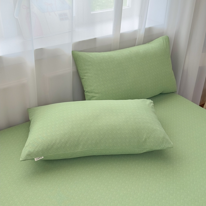 91家纺网 家纺一手货源 找家纺 爱彼家纺 2026夏季新款亲肤原棉老粗布透气印花床单单件热门热门床单款新升级-细沙老粗布 橄榄绿