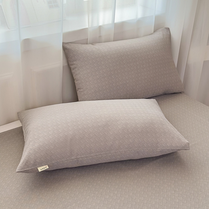 91家纺网 家纺一手货源 找家纺 爱彼家纺 2026夏季新款亲肤原棉老粗布透气印花床单单件热门热门床单款新升级-细沙老粗布 卡其