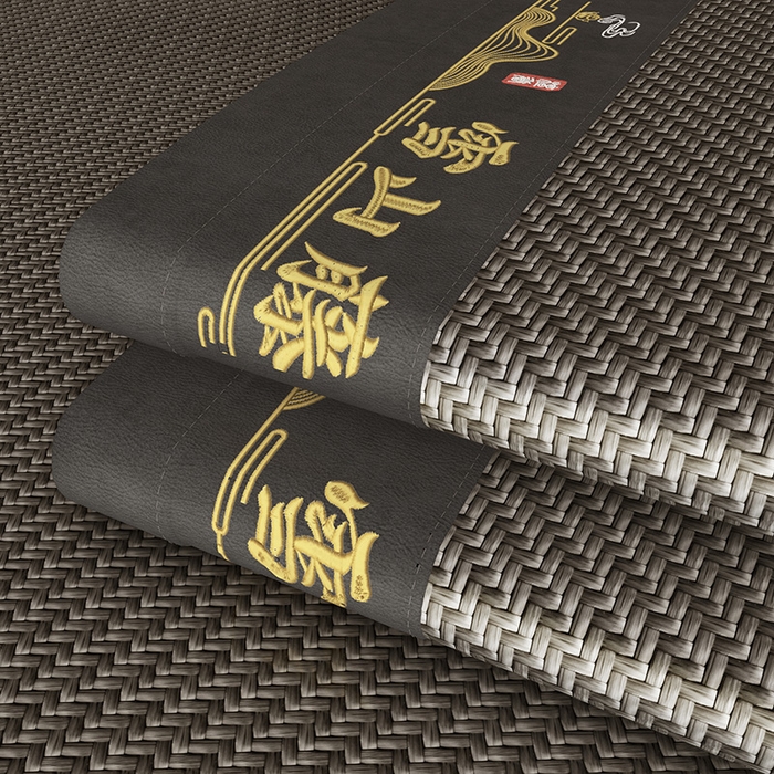 91家纺网 家纺一手货源 找家纺 yyds网供 2026新款礼品团购PE雪藤席新中式冰藤席凉席空调席子-PE雪山藤 PE雪藤-灰