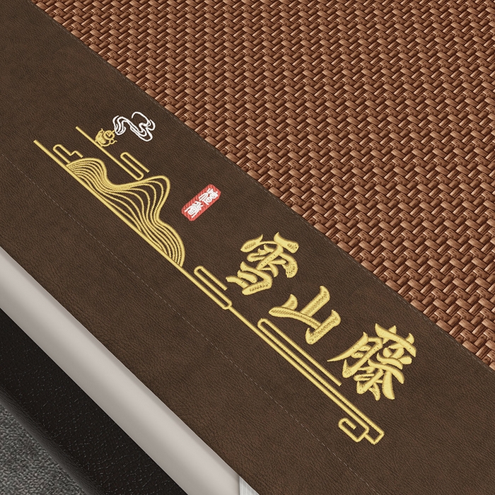 91家纺网 家纺一手货源 找家纺 yyds网供 2026新款礼品团购PE雪藤席新中式冰藤席凉席空调席子-PE雪山藤 PE雪藤-咖