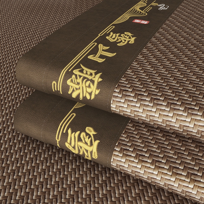 91家纺网 家纺一手货源 找家纺 yyds网供 2026新款礼品团购PE雪藤席新中式冰藤席凉席空调席子-PE雪山藤 PE雪藤-米