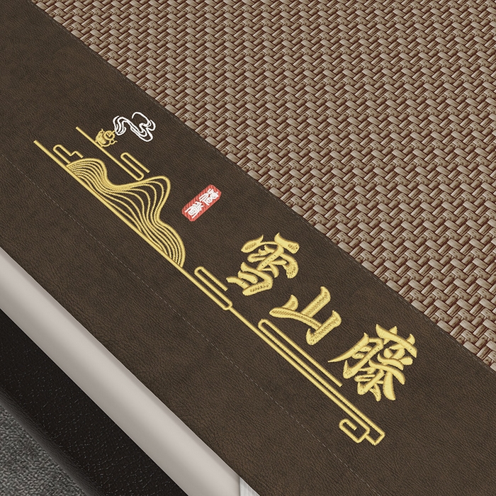 91家纺网 家纺一手货源 找家纺 yyds网供 2026新款礼品团购PE雪藤席新中式冰藤席凉席空调席子-PE雪山藤 PE雪藤-米