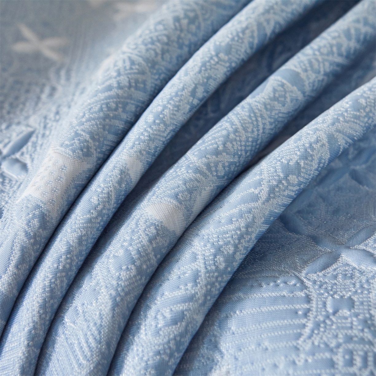 91家纺网 家纺一手货源 找家纺 （总）慕木家纺 2026新款冰豆豆满天星凉席床笠席子凉席