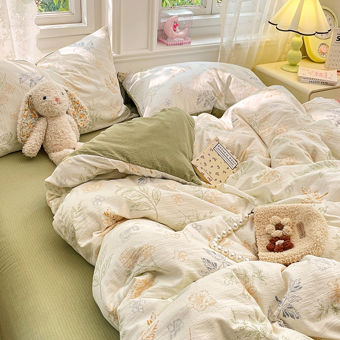 91家纺网 家纺一手货源 找家纺 （总）梦卓家纺 2026新款云感木棉双层纱单品被套