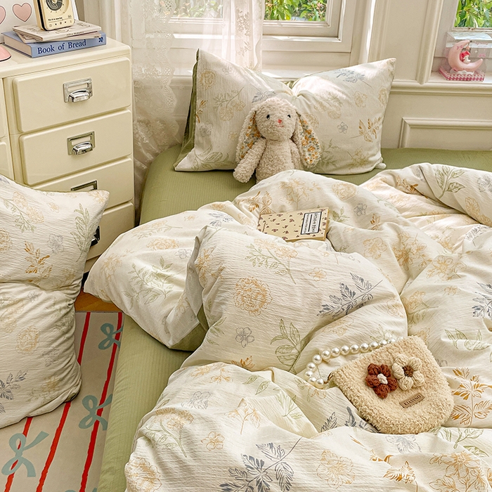 91家纺网 家纺一手货源 找家纺 （总）梦卓家纺 2026新款云感木棉双层纱单品被套