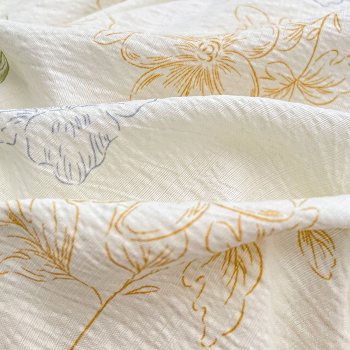 91家纺网 家纺一手货源 找家纺 （总）梦卓家纺 2026新款云感木棉双层纱单品被套