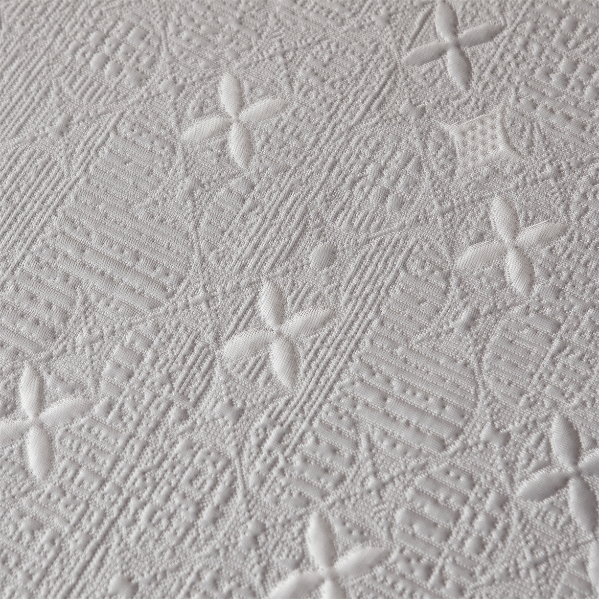 91家纺网 家纺一手货源 找家纺 慕木家纺 2026新款冰豆豆满天星凉席床笠席子凉席 床席款-满天星-灰