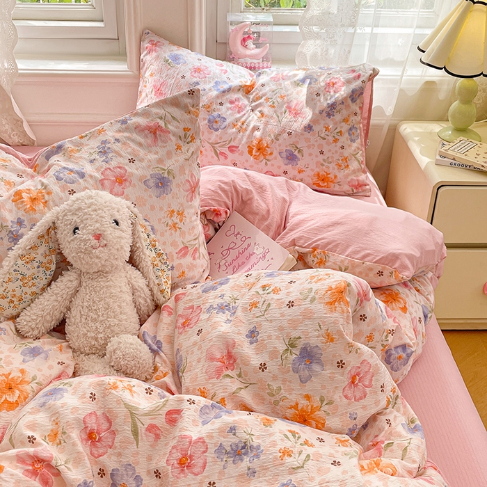 91家纺网 家纺一手货源 找家纺 （总）梦卓家纺 2026新款云感木棉双层纱单品被套