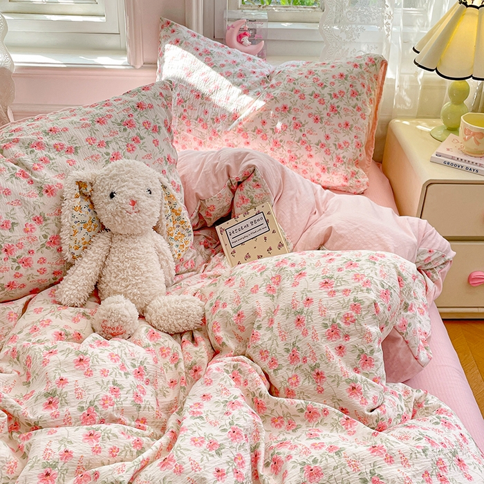 91家纺网 家纺一手货源 找家纺 （总）梦卓家纺 2026新款云感木棉双层纱单品被套