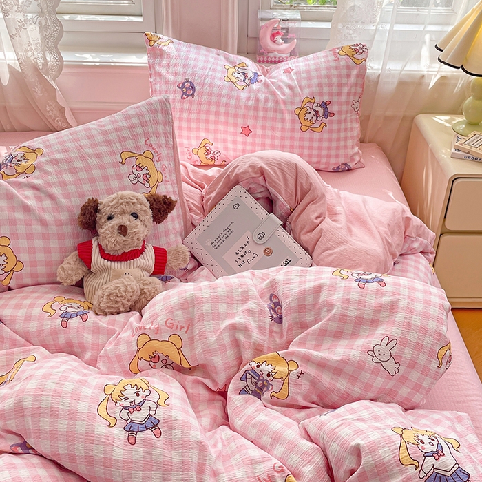 91家纺网 家纺一手货源 找家纺 （总）梦卓家纺 2026新款云感木棉双层纱单品被套