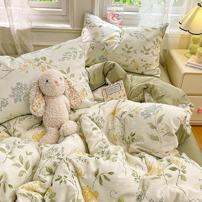 91家纺网 家纺一手货源 找家纺 （总）梦卓家纺 2026新款云感木棉双层纱单品被套