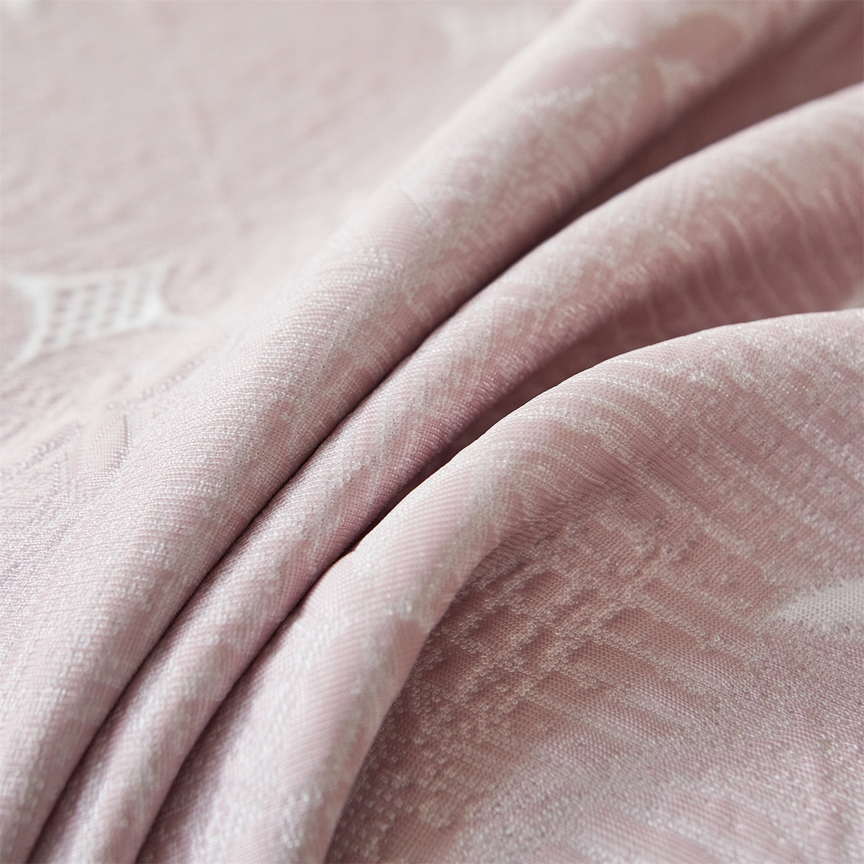 91家纺网 家纺一手货源 找家纺 慕木家纺 2026新款冰豆豆满天星凉席床笠席子凉席 床席款-满天星-粉