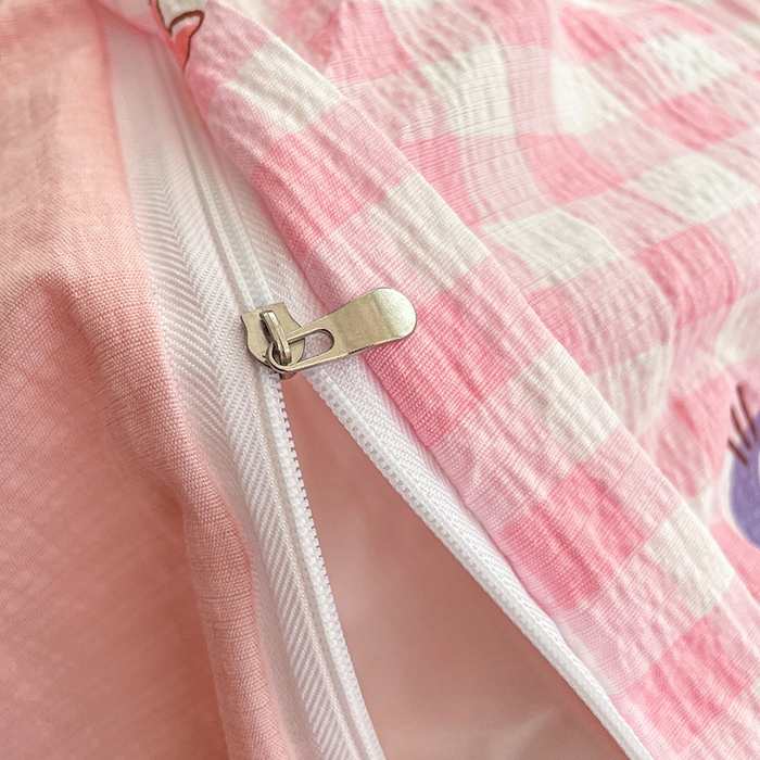 91家纺网 家纺一手货源 找家纺 梦卓家纺 2026新款云感木棉双层纱单品被套 美少女战士