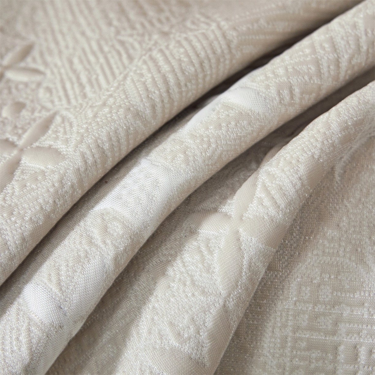 91家纺网 家纺一手货源 找家纺 慕木家纺 2026新款冰豆豆满天星凉席床笠席子凉席 床笠款-满天星-卡其