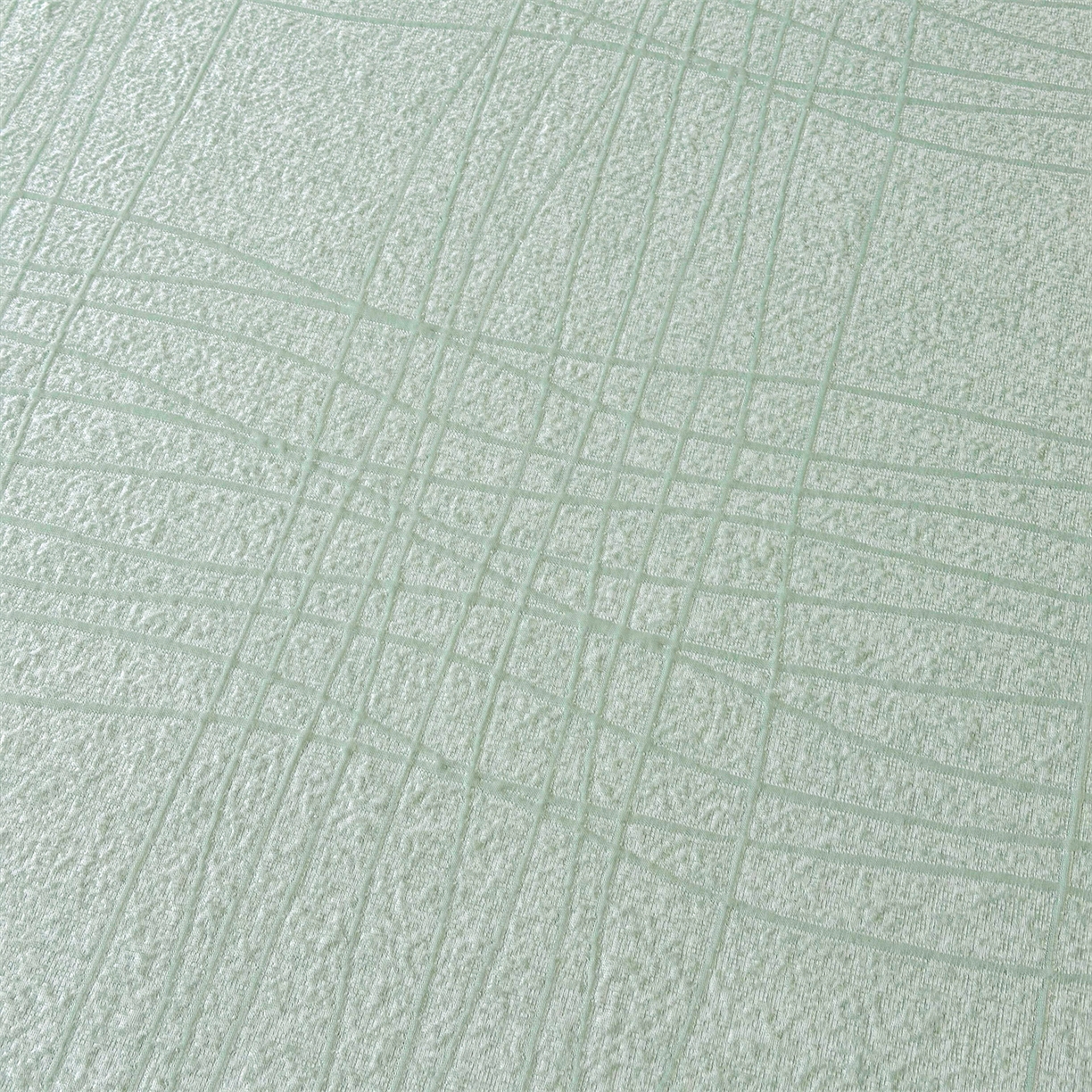 91家纺网 家纺一手货源 找家纺 慕木家纺 2026新款满天星系列冰豆豆凉席(三明治复合)乙纶面料 罗马曲线-绿