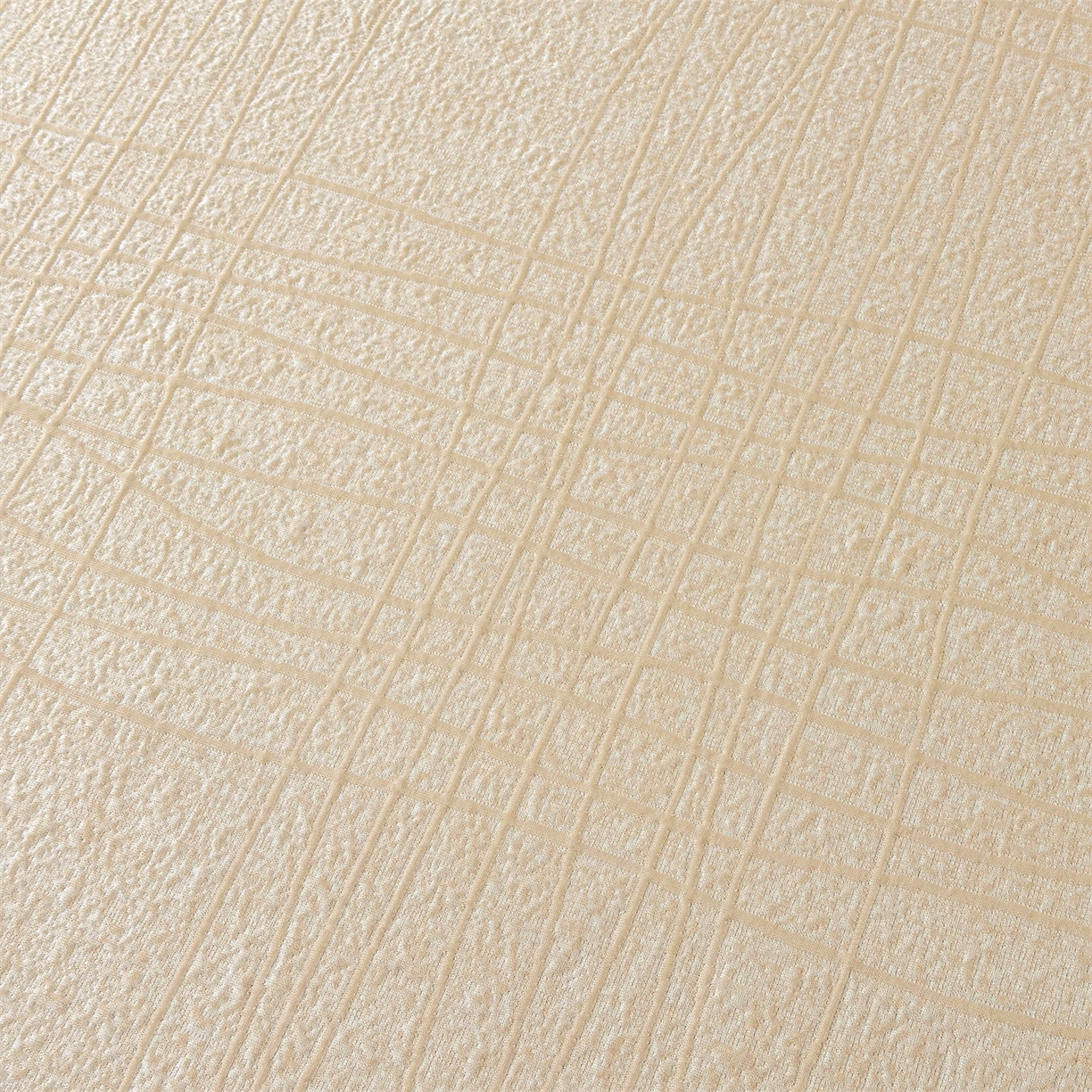 91家纺网 家纺一手货源 找家纺 慕木家纺 2026新款满天星系列冰豆豆凉席(三明治复合)乙纶面料 罗马曲线-卡其