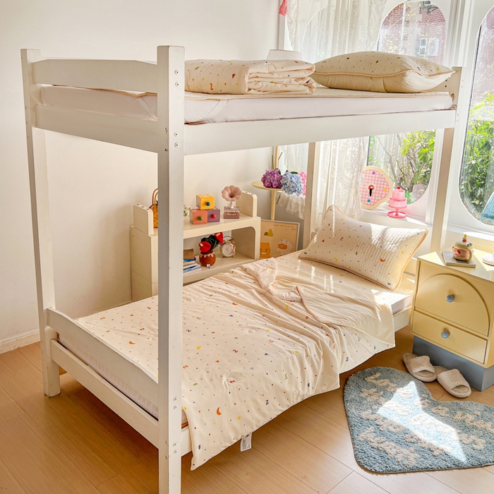 91家纺网 家纺一手货源 找家纺 （总）卡普家居 2026新款A类锦氨凉感印花夏被床盖床单款三件套