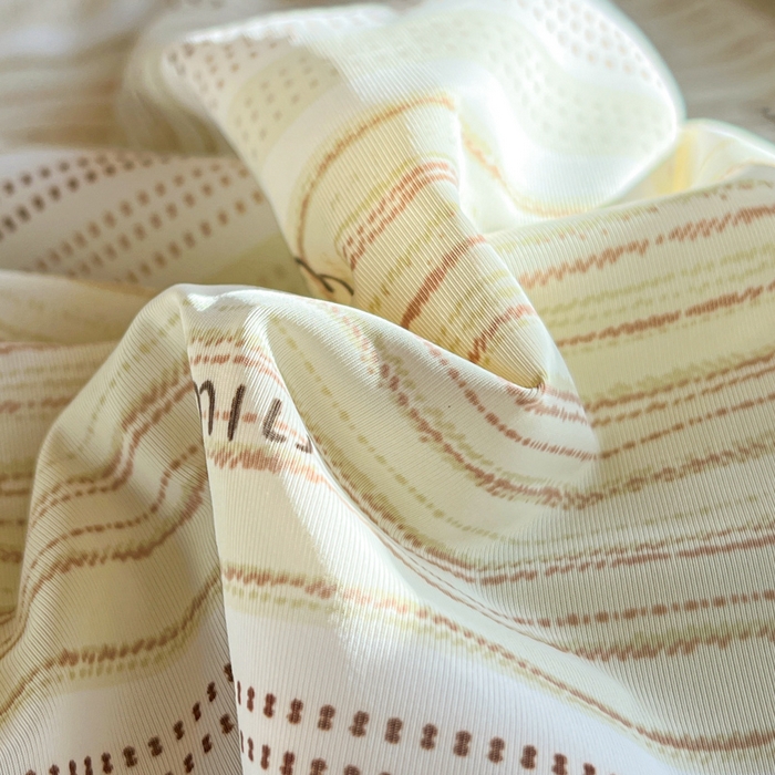 91家纺网 家纺一手货源 找家纺 卡普家居 2026新款A类锦氨凉感印花夏被床盖床单款三件套 抹茶序曲