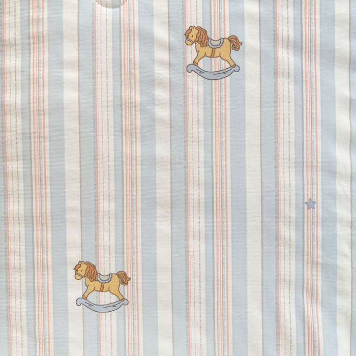 91家纺网 家纺一手货源 找家纺 卡普家居 2026新款A类锦氨凉感印花夏被床盖床单款三件套 木马童话