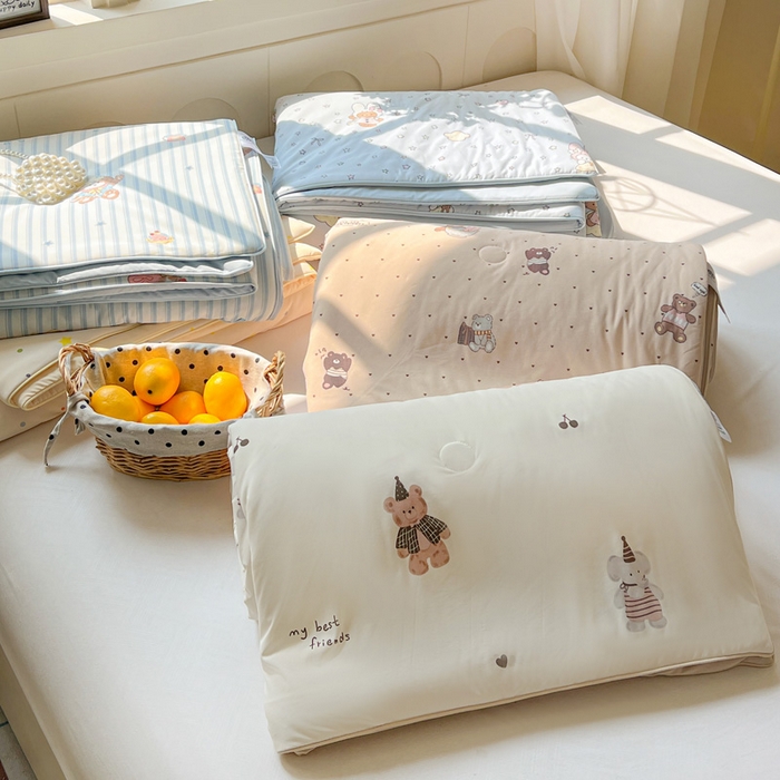 91家纺网 家纺一手货源 找家纺 卡普家居 2026新款A类锦氨凉感印花夏被 组合图仅供参考