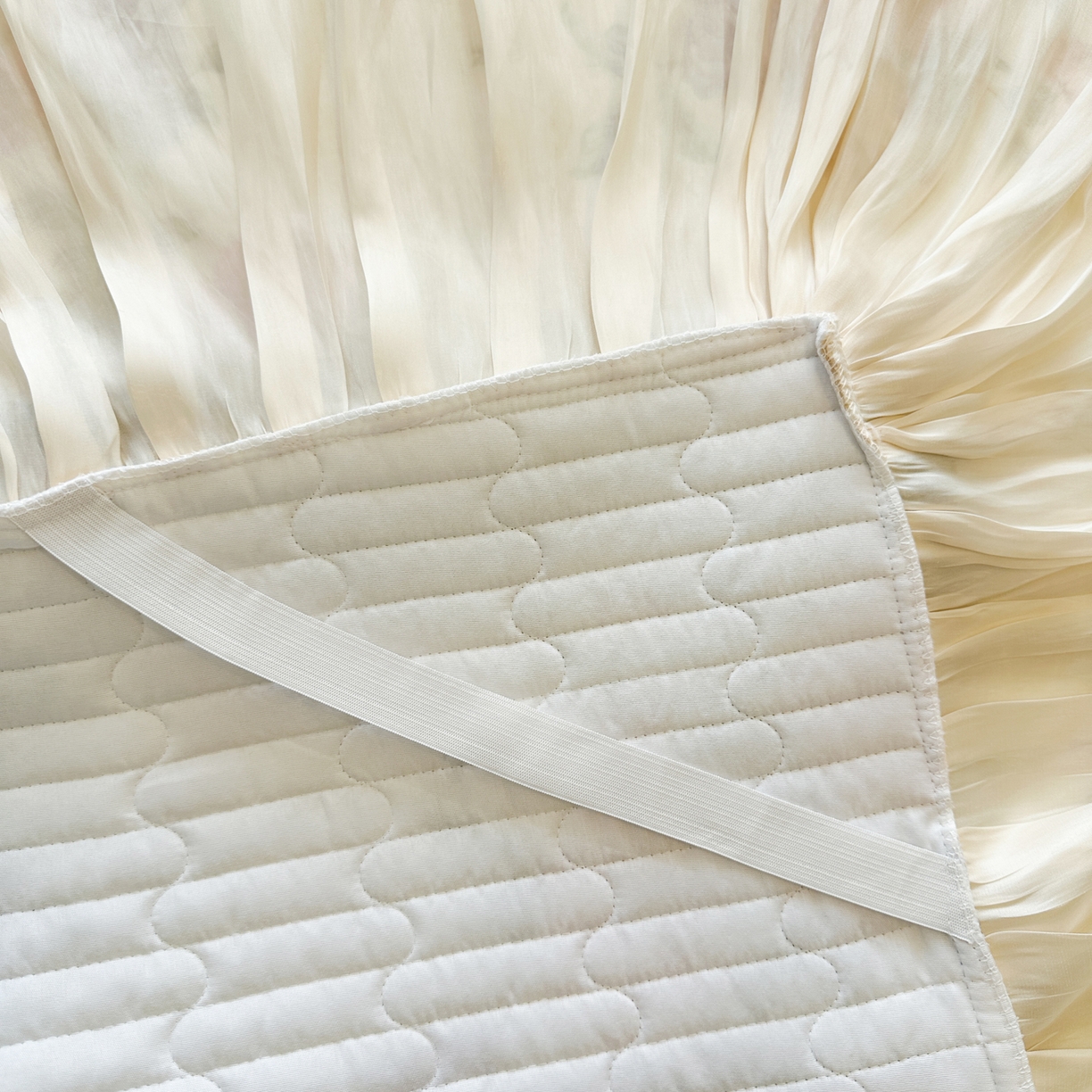 91家纺网 家纺一手货源 找家纺 恋尚 2026春夏新款全棉纯棉印花床裙四件套 床裙四件控价270起 花蔓日记