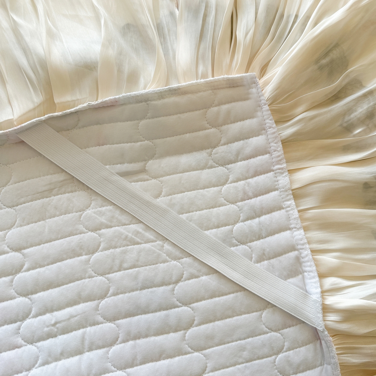 91家纺网 家纺一手货源 找家纺 恋尚 2026春夏新款全棉纯棉印花床裙四件套 床裙四件控价270起 露梦花舍