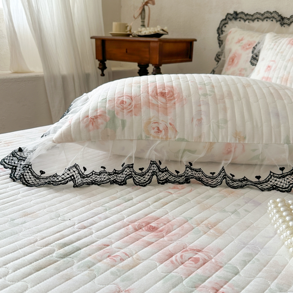 91家纺网 家纺一手货源 找家纺 （总）恋尚 2026春夏新款全棉纯棉印花单床盖床盖单件床盖控价140起床盖三件控价175起